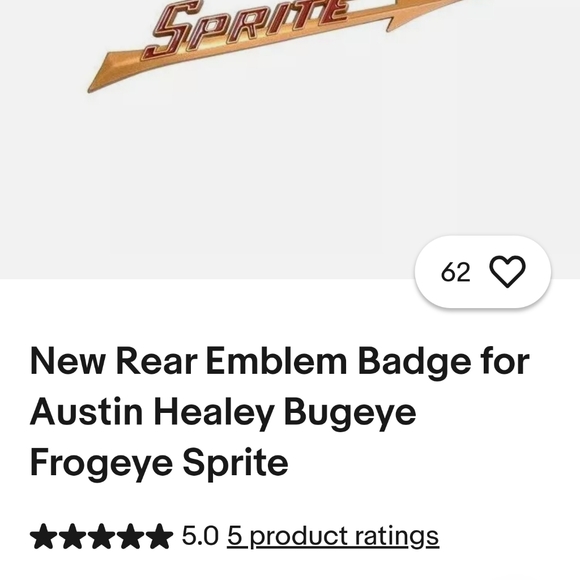 Vintage + Antique Car Emblems, excellent condition - Picture 6 of 7